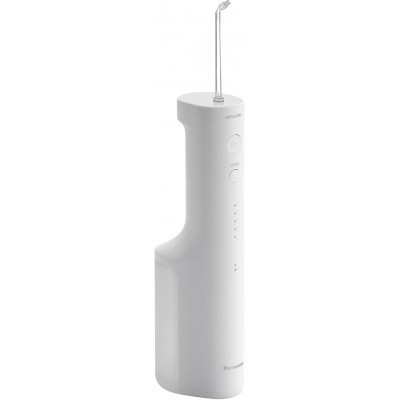 Іригатор Panasonic портативний, чаша 200 мл, Li-ion аккум. в компл., 2 насадки, білий
