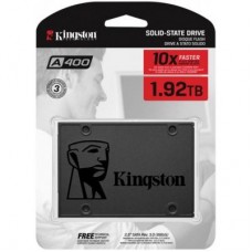 Накопичувач SSD 2.5" 1.92TB Kingston (SA400S37/1920G) Накопичувач SSD 2.5" 1.92TB Kingston (SA400S37/1920G)