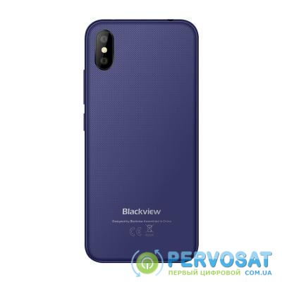 Мобильный телефон Blackview A30 2/16GB Blue (6931548305552)