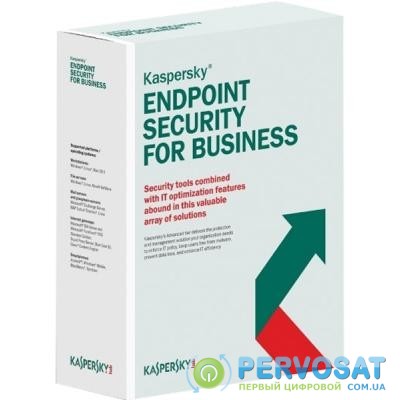 Антивирус Kaspersky Endpoint Security for Business - Advanced 25-49 Node 1 year (KL4867OAPFS)