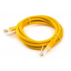 Патч-корд Vinga UTPCat5e 1.5 m CCA (VCPPCCCS1.5Y) Патч-корд Vinga UTPCat5e 1.5 m CCA (VCPPCCCS1.5Y)