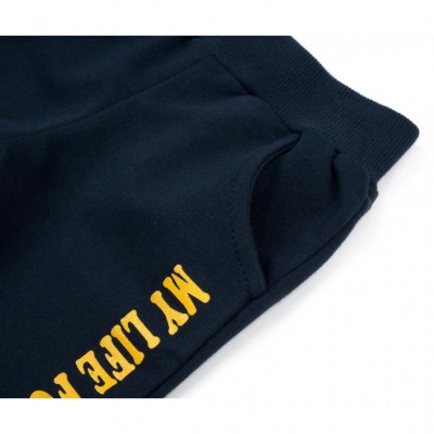 Набір дитячого одягу Breeze "MY LIFE FOOTBAL" (13282-74B-yellow)