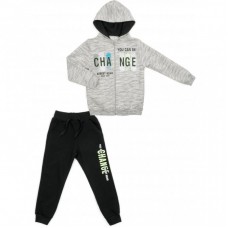 Спортивний костюм Breeze "CHANGE" (14710-152B-gray) Спортивний костюм Breeze "CHANGE" (14710-152B-gray)