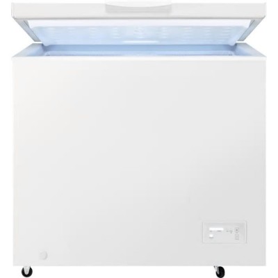 Морозильна скриня ZANUSSI ZCAN20FW1, Висота - 85см,  198л, A+, ST, Електр. Керування, Дисплей, Білий