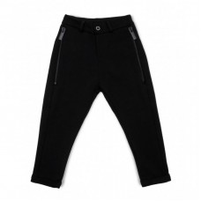 Штани дитячі A-Yugi трикотажні (2763-146B-black) Штани дитячі A-Yugi трикотажні (2763-146B-black)
