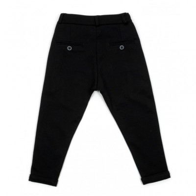 Штани дитячі A-Yugi трикотажні (2763-146B-black)