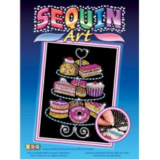 Набір для творчості Sequin Art BLUE Набір тістечок SA1423 Набір для творчості Sequin Art BLUE Набір тістечок SA1423