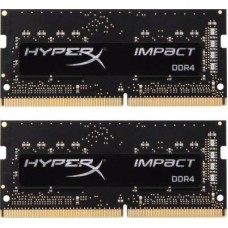 Модуль пам'яті для ноутбука SoDIMM DDR4 8GB (2x4GB) 2400 MHz HyperX Impact HyperX (Kingston Fury) (HX424S14IBK2/8) Модуль пам'яті для ноутбука SoDIMM DDR4 8GB (2x4GB) 2400 MHz HyperX Impact HyperX (Kingston Fury) (HX424S14IBK2/8)