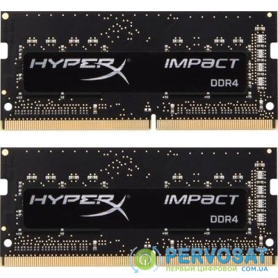 Модуль памяти для ноутбука SoDIMM DDR4 8GB (2x4GB) 2400 MHz HyperX Impact HyperX (Kingston Fury) (HX424S14IBK2/8)