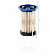 Фільтр паливний Mann PU8014 Фільтр паливний Mann PU8014