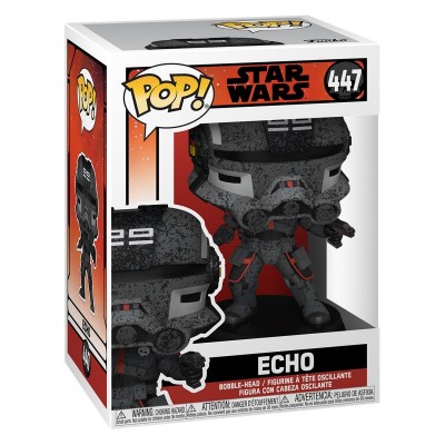 Фігурка Funko POP! Bobble Star Wars Bad Batch Echo 55504 (56280)