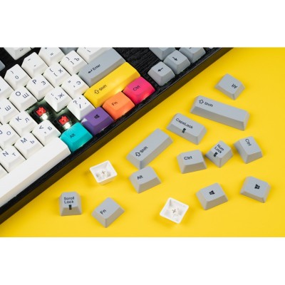 Клавіатура Varmilo VEA108 CMYK Cherry Mx Blue Multicolor