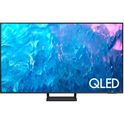 Телевізор 55&quot; Samsung QLED 4K UHD 100Hz Smart Tizen Titan-Gray