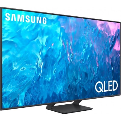 Телевізор 55&quot; Samsung QLED 4K UHD 100Hz Smart Tizen Titan-Gray