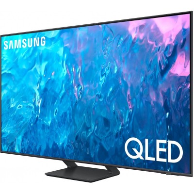 Телевізор 55&quot; Samsung QLED 4K UHD 100Hz Smart Tizen Titan-Gray