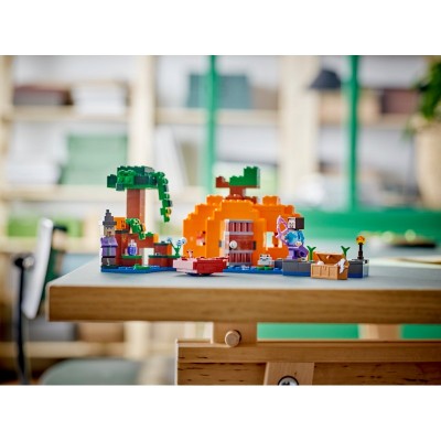 Конструктор LEGO Minecraft Гарбузова ферма