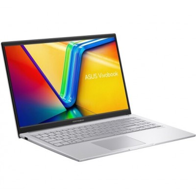 Ноутбук ASUS Vivobook 15 X1504VA-BQ500 15.6&quot; FHD IPS, Intel i3-1315U, 16GB, F512GB, UMA, noOS, Сріблястий