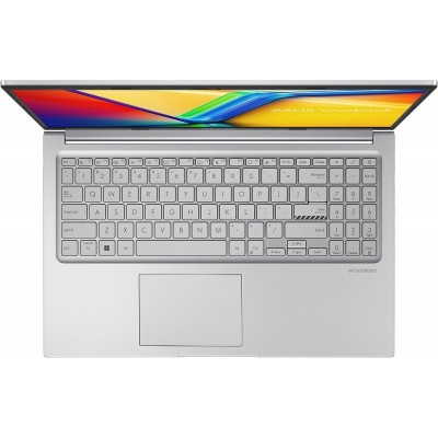 Ноутбук ASUS Vivobook 15 X1504VA-BQ500 15.6&quot; FHD IPS, Intel i3-1315U, 16GB, F512GB, UMA, noOS, Сріблястий