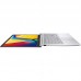 Ноутбук ASUS Vivobook 15 X1504VA-BQ500 15.6" FHD IPS, Intel i3-1315U, 16GB, F512GB, UMA, noOS, Сріблястий