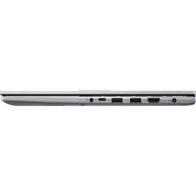 Ноутбук ASUS Vivobook 15 X1504VA-BQ500 15.6&quot; FHD IPS, Intel i3-1315U, 16GB, F512GB, UMA, noOS, Сріблястий