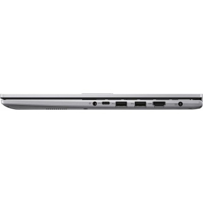 Ноутбук ASUS Vivobook 15 X1504VA-BQ500 15.6" FHD IPS, Intel i3-1315U, 16GB, F512GB, UMA, noOS, Сріблястий