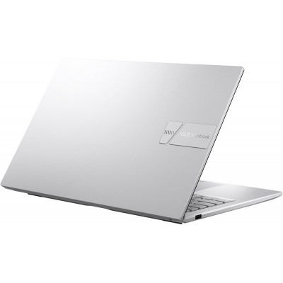 Ноутбук ASUS Vivobook 15 X1504VA-BQ500 15.6" FHD IPS, Intel i3-1315U, 16GB, F512GB, UMA, noOS, Сріблястий