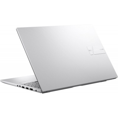 Ноутбук ASUS Vivobook 15 X1504VA-BQ500 15.6" FHD IPS, Intel i3-1315U, 16GB, F512GB, UMA, noOS, Сріблястий