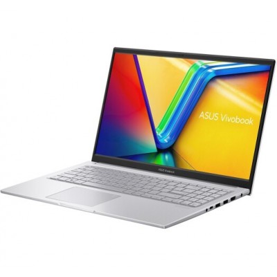 Ноутбук ASUS Vivobook 15 X1504VA-BQ500 15.6" FHD IPS, Intel i3-1315U, 16GB, F512GB, UMA, noOS, Сріблястий