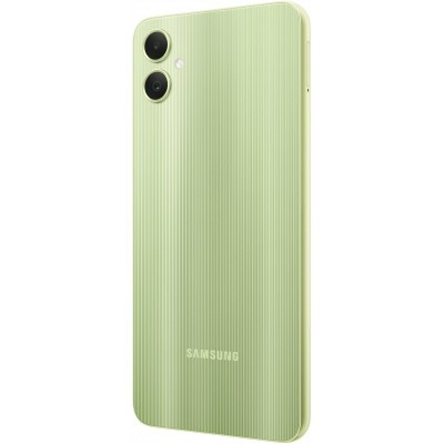 Смартфон Samsung Galaxy A05 (A055) 6.7&quot; 4/64ГБ, 2SIM, 5000мА•год, зелений світлий