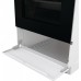Плита Gorenje комбінована, 62л, 50x60см, дисплей, IconLed, емальовані, білий