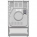 Плита Gorenje комбінована, 62л, 50x60см, дисплей, IconLed, емальовані, білий