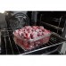 Плита Gorenje комбінована, 62л, 50x60см, дисплей, IconLed, емальовані, білий