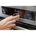 Плита Gorenje комбінована, 62л, 50x60см, дисплей, IconLed, емальовані, білий