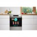 Плита Gorenje комбінована, 62л, 50x60см, дисплей, IconLed, емальовані, білий