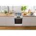 Плита Gorenje комбінована, 62л, 50x60см, дисплей, IconLed, емальовані, білий