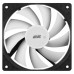Корпусний вентилятор 2E F120-SN, 120мм, 500-1500rpm, 4pin 24dBa, чорний