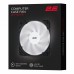 Корпусний вентилятор 2E F120-SN, 120мм, 500-1500rpm, 4pin 24dBa, чорний