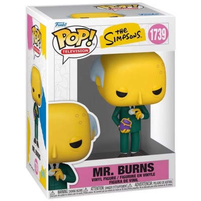 Фігурка Funko POP&Buddy: The Simpsons S11 - Mr. Burns