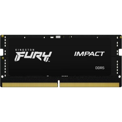 Пам'ять ноутбука Kingston DDR5 16GB 6000 FURY Impact XMP