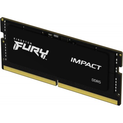 Пам'ять ноутбука Kingston DDR5 16GB 6000 FURY Impact XMP