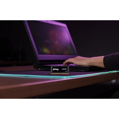 Пам'ять ноутбука Kingston DDR5 16GB 6000 FURY Impact XMP