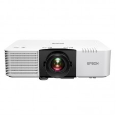 Проєктор Epson EB-L890E WUXGA, 8000 lm, LASER, 1.35-2.2, WiFi, білий