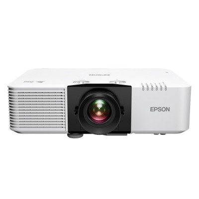 Проєктор Epson EB-L890E WUXGA, 8000 lm, LASER, 1.35-2.2, WiFi, білий