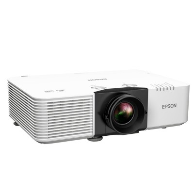 Проєктор Epson EB-L890E WUXGA, 8000 lm, LASER, 1.35-2.2, WiFi, білий