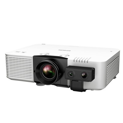 Проєктор Epson EB-L890E WUXGA, 8000 lm, LASER, 1.35-2.2, WiFi, білий