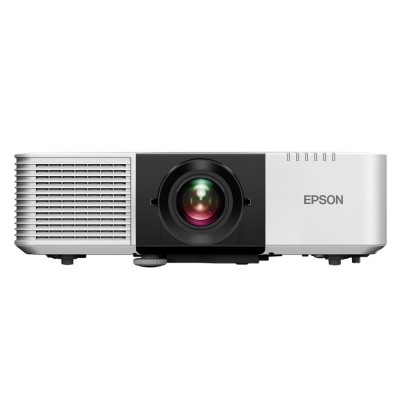 Проєктор Epson EB-L890E WUXGA, 8000 lm, LASER, 1.35-2.2, WiFi, білий