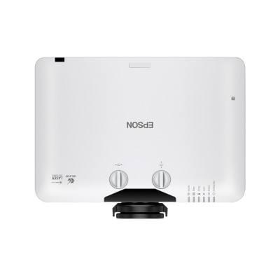Проєктор Epson EB-L890E WUXGA, 8000 lm, LASER, 1.35-2.2, WiFi, білий