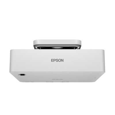 Проєктор Epson EB-L890E WUXGA, 8000 lm, LASER, 1.35-2.2, WiFi, білий