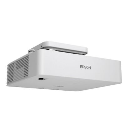 Проєктор Epson EB-L890E WUXGA, 8000 lm, LASER, 1.35-2.2, WiFi, білий