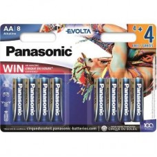 Батарейка PANASONIC AA LR6 Evolta Cirque du Soleil * 8 (LR6EGE/8B4FCDS) Батарейка PANASONIC AA LR6 Evolta Cirque du Soleil * 8 (LR6EGE/8B4FCDS)